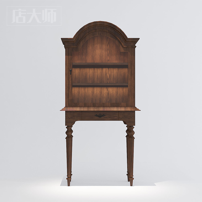 美式中古首饰玉器陈列柜展示柜