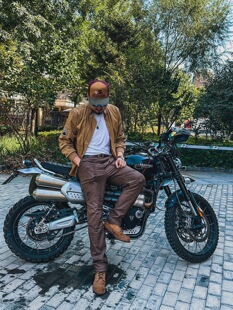 杜汉摩托车骑行裤夏季休闲透气伐木裤男城市通勤防摔耐磨机车装备