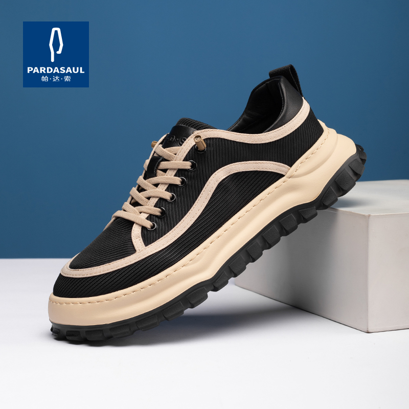 帕达索夏季布鞋休闲男鞋