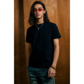 285g重磅t恤男士 复古打底衫 桶织无侧缝线夏季 特叔美式 纯棉短袖