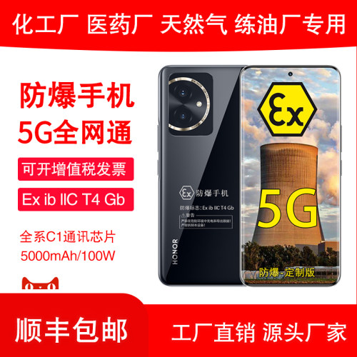 荣耀1005G智能本安防爆手机