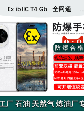Huawei/华为nova 14 Pro 四微曲屏6.78英寸前置双摄后置三摄5500mAh NFC红外四频北斗 定制防爆化工厂油库