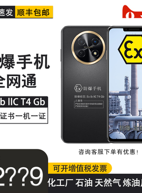 Huawei/华为 畅享60X  7000mAh长续航 6.95英寸大屏 定制防爆 智能爆手机化工厂EX工业专用 防爆定制版