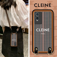 Oppo, celine, совместимый чехол для телефона, защитный чехол, сумка через плечо, высококлассный ремешок подходит для мужчин и женщин, 2022, 8 pro+