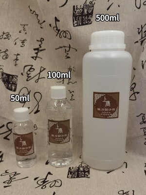 景泰蓝掐丝珐琅透明强力固沙胶