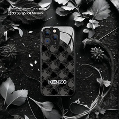 欧美轻奢虎头kenzo复古高端适用于iphone15promax苹果手机壳ins