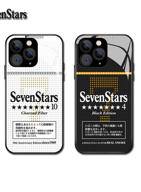 潮牌广告恶七星搞系列街头潮流个性适用于iphone17promax/16苹果手机壳