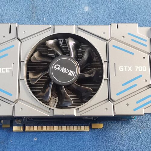 议价原装拆机 影驰 虎将 GTX750Ti 1G独立显卡。维修