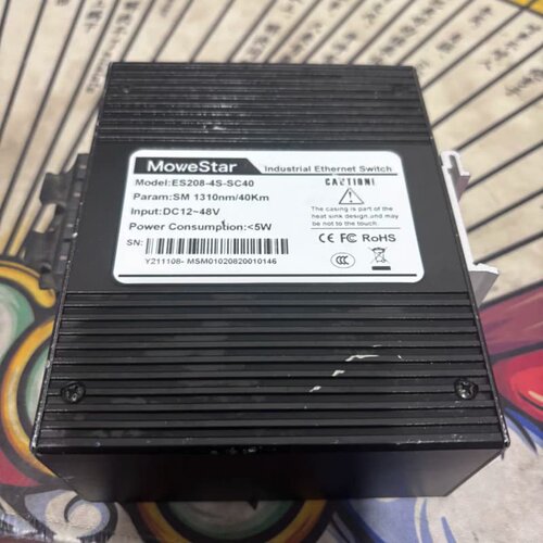 议价MoweStar工业以太网交换机ES208-4S-SC40