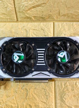 议价原装拆机 铭瑄 GTX1060 5G电竞版 显卡 双风扇 8维修