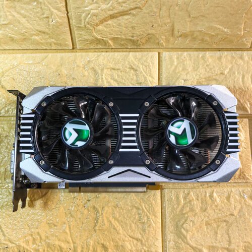 议价原装拆机 铭瑄 GTX1060 5G电竞版 显卡 双风扇 8维修