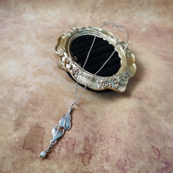 Vintage中古925银爱心吊坠北欧风大全标