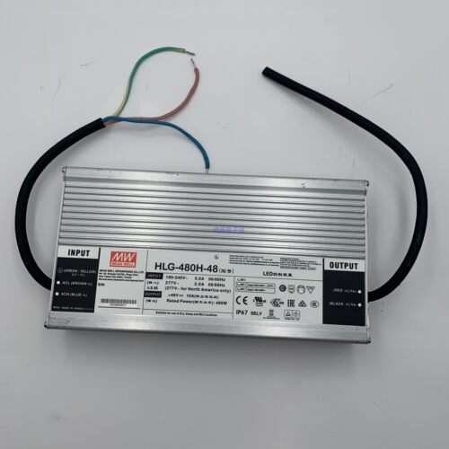 明纬防水电源HLG-480H-48调光型LED的电源