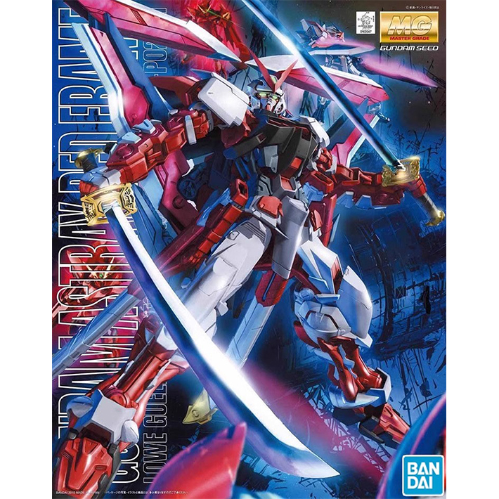 万代拼装模型高达MG 1/100Astray Red Frame红色异端改迷惘茫敢达