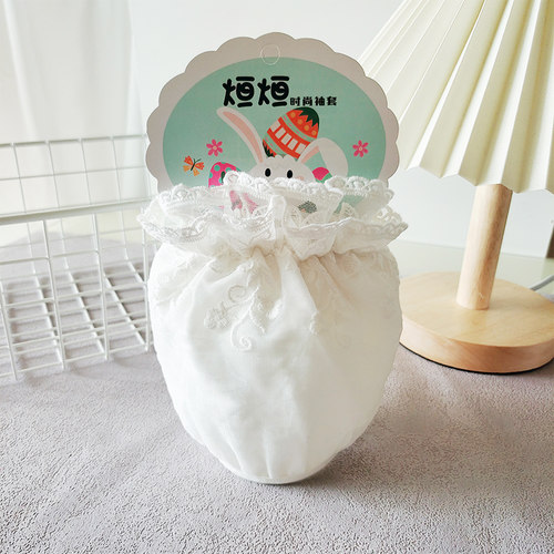 烜烜儿童双层袖套秋冬防脏袖套