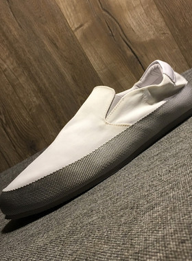 帕达索男鞋新款懒人休闲鞋一脚蹬透气帆布鞋舒适百搭布鞋潮200730