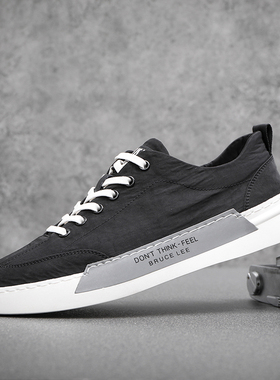 帕达索男鞋新款韩版透气百搭休闲鞋舒适低帮懒人帆布鞋潮PB200357