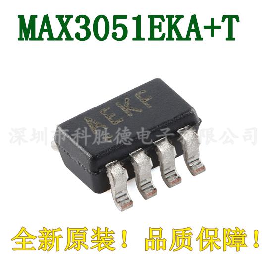 MAX3051EKA+T驱动器接收器