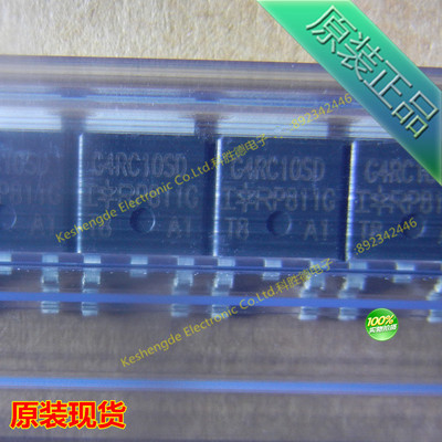 IRG4RC10SDPBF IRG4RC10SD G4RC10SD IGBT 600V 14A 38W DPAK原装