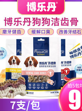 博乐丹洁齿骨洁牙缓解口臭