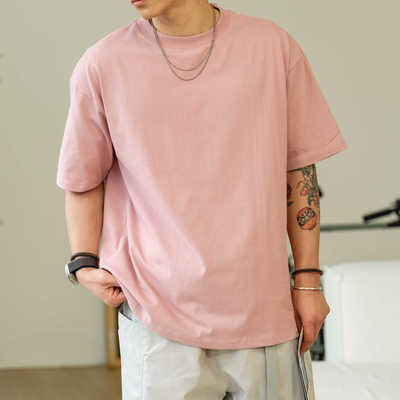 夏季纯棉宽松短袖t恤PrintsCrew