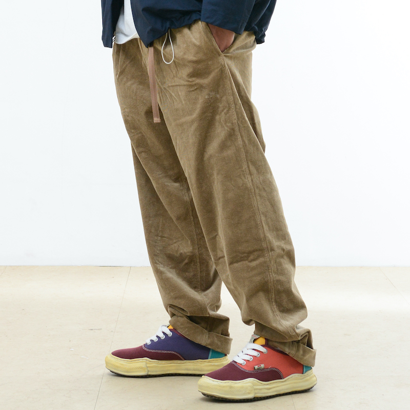 boy新品重磅水洗风格ssz灯芯绒裤