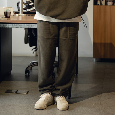 LuckyLucky长裤摇粒绒卫裤