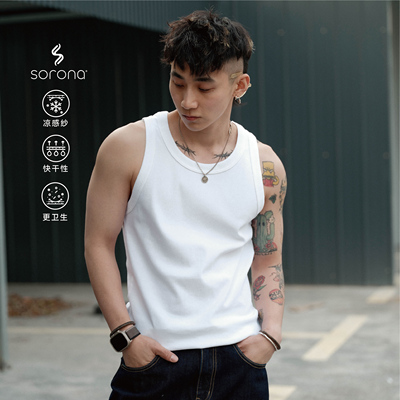 重磅330克索罗娜磨毛背心T恤