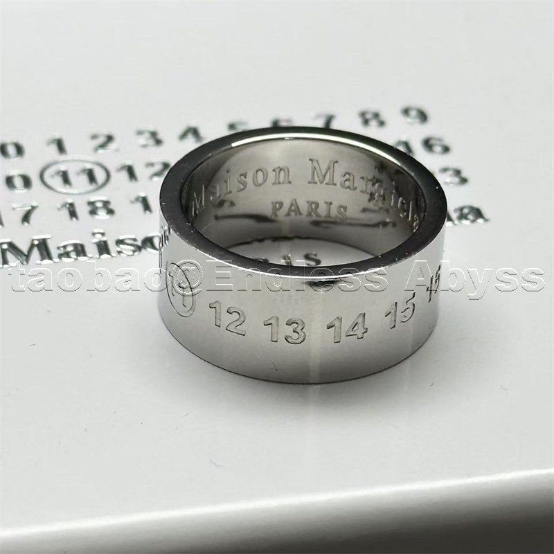 EndlessAbyss马吉拉风格宽指环