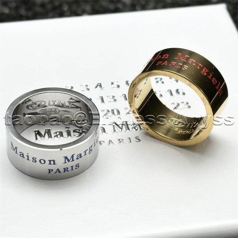 EndlessAbyssMMM风格字母戒指