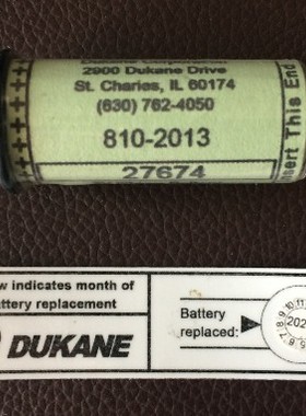 DUKANE ACOUSTIC  BEACON电池DKM120/DK140/DK485/DK502