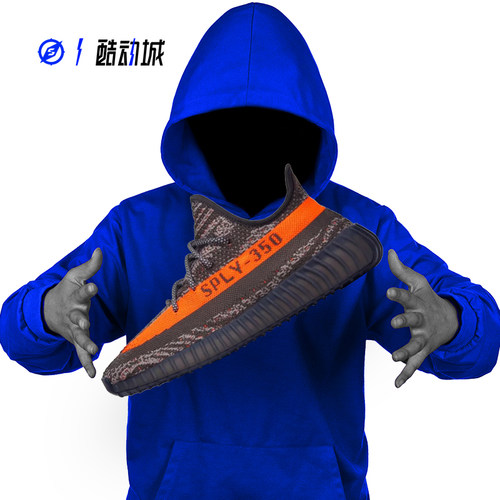 ADIDASYEEZYBOOST350跑步鞋