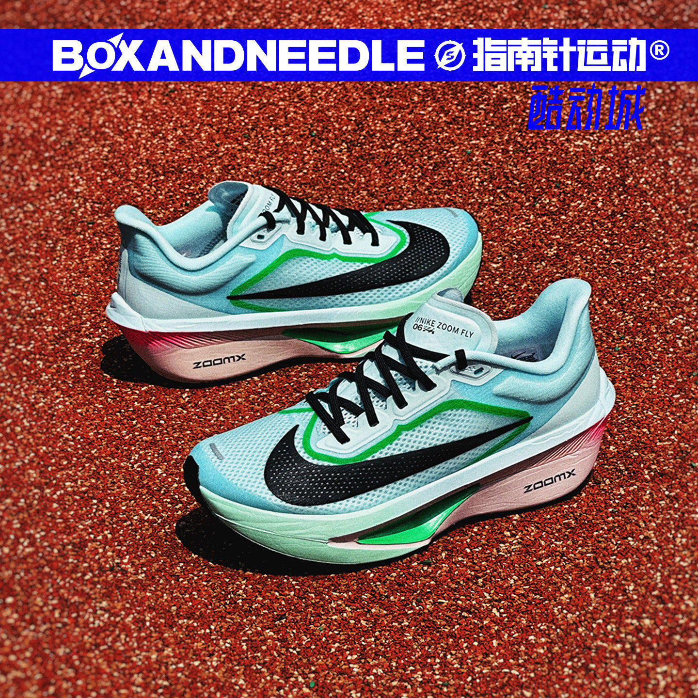 NIKEZOOMFLY6男子低帮跑步鞋