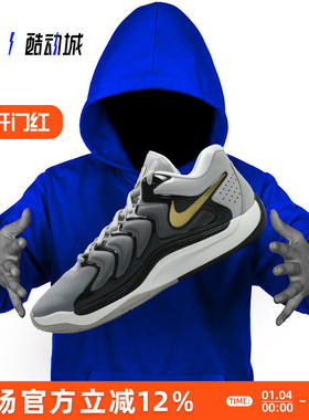 指南针 NIKE KD17 EP 杜兰特17代 男子低帮实战篮球鞋 FJ9488-003