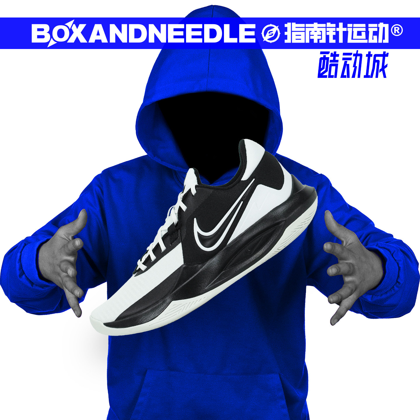 NIKEPRECISIONVI男子篮球鞋