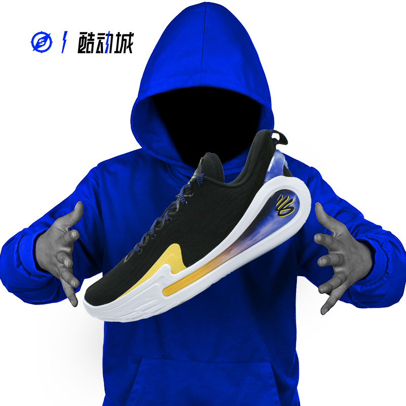 UA安德玛CURRY12男子篮球鞋