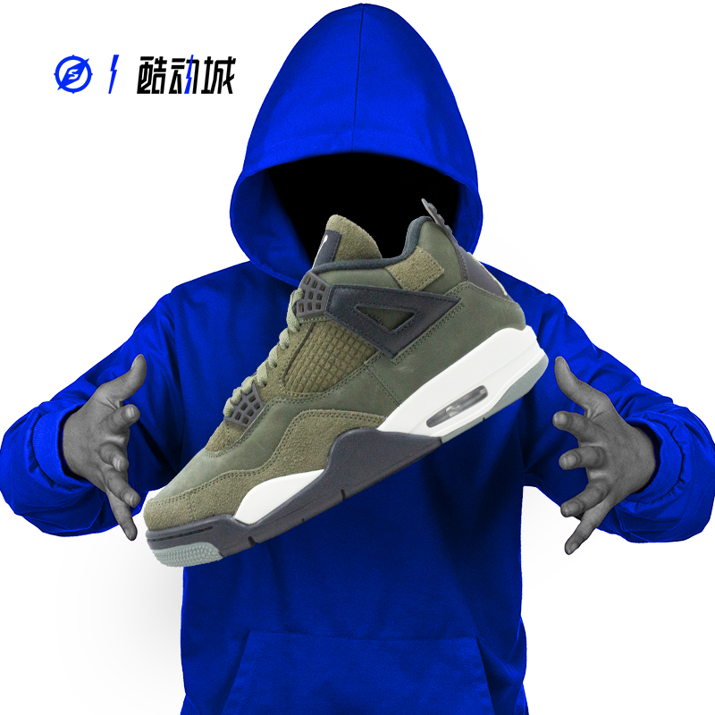 AIRJORDAN4男女中帮篮球鞋