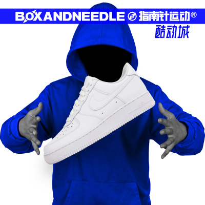 NIKE AIR FORCE 1 AF1 空军一号纯白 男女低帮休闲板鞋CW2288-111