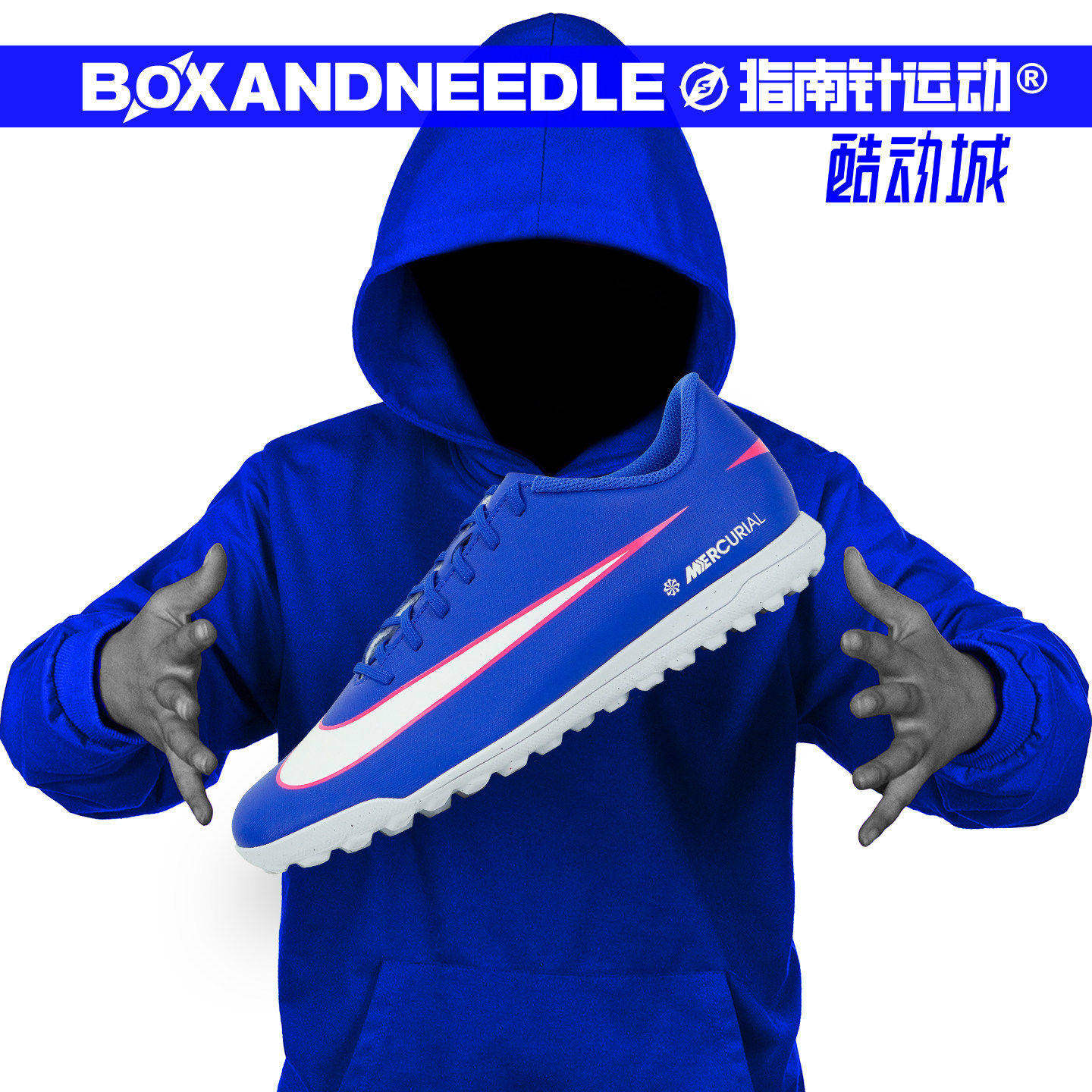 NIKE VAPOR 16 CLUB TF碎钉 刺客16 男子低帮足球鞋 FQ8446-446