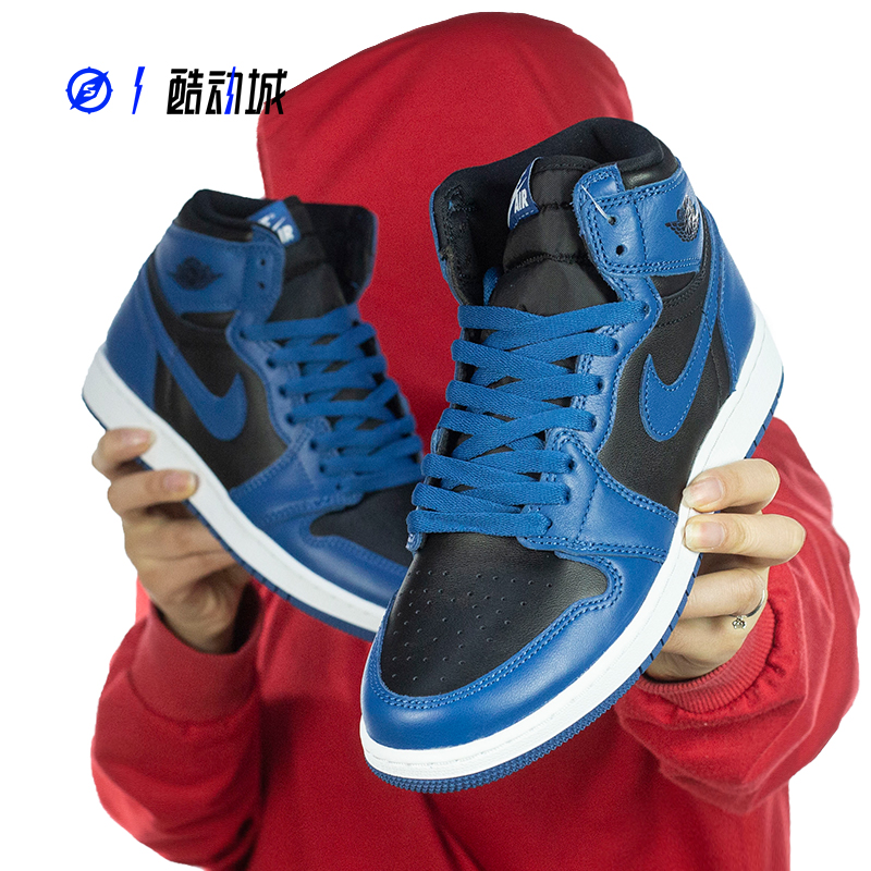 AIR JORDAN 1 HIGH AJ1乔一男子高帮篮球鞋555088-118-700 575441-封面