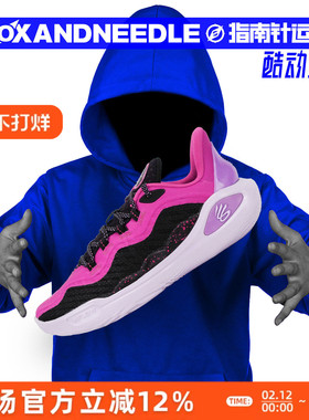 UNDER ARMOUR CURRY11 UA安德玛库里11男子低帮篮球鞋3027724-600