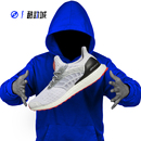 清风UB男子透气低帮跑步鞋 ADIDAS ULTRABOOST GY5373 CLIAMCOOL