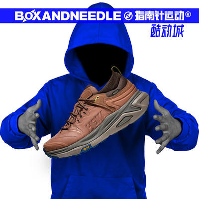 HOKAKAHA3男子徒步跑鞋