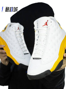 指南针 AIR JORDAN 13 AJ13 男女缓震篮球鞋 414571-167 AQ1757