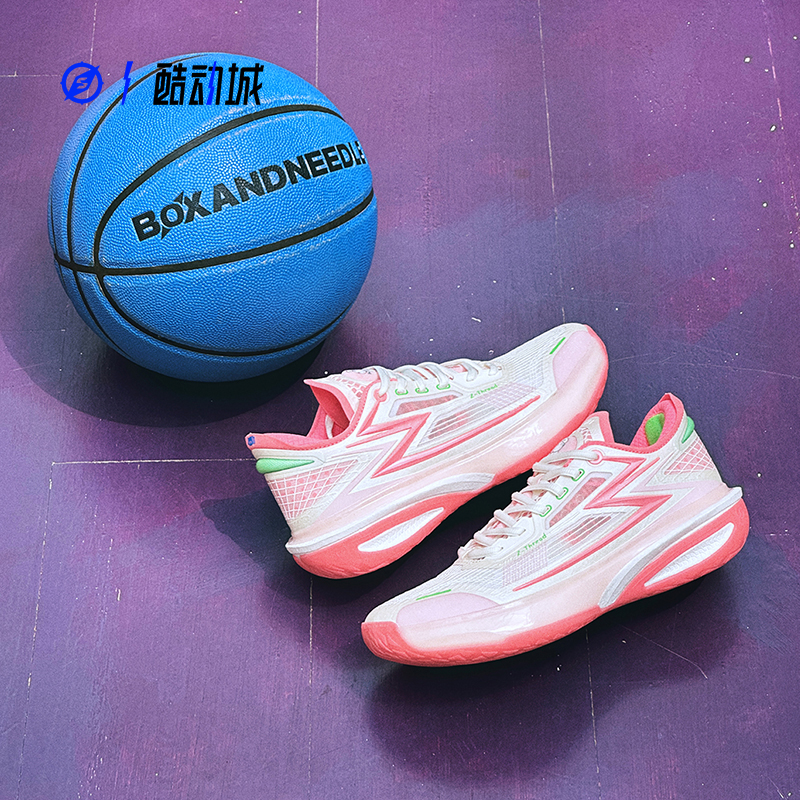 361飚速bb男子低帮实战篮球鞋