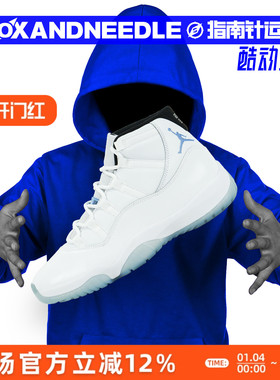 指南针 AIR JORDAN 11 RETRO AJ11 男子高帮实战篮球鞋CT8012-104