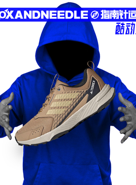 ADIDAS TERREX TRACEFINDER TRAIL 男子低帮户外越野跑步鞋JR5279
