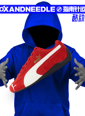 PUMA 彪马 SPEEDCAT OG 男女低帮运动薄底休闲鞋赛车鞋 406329-02