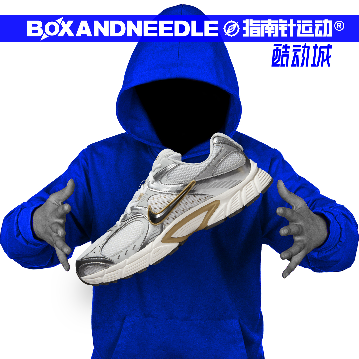 NIKEV5RNR男子跑步鞋