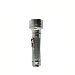 老式手电筒 老式 铁皮 收藏怀旧 手电筒 2节1号电池